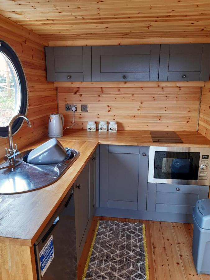 Penystryd Hotell Trawsfynydd Eksteriør bilde