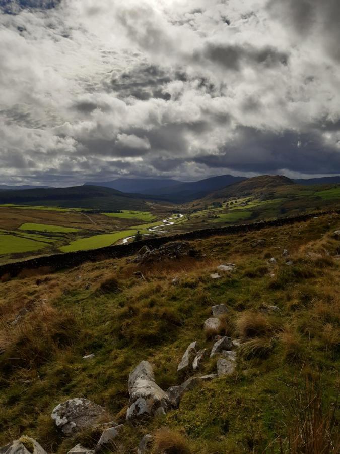 Penystryd Hotell Trawsfynydd Eksteriør bilde